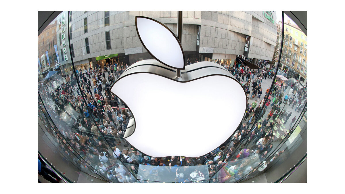    %Apple© AP / Lukas Barth