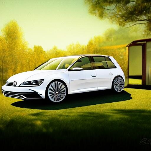 Фото с тех времен не осталось, поэтому фото Пассата, как его видит искусственный интеллект