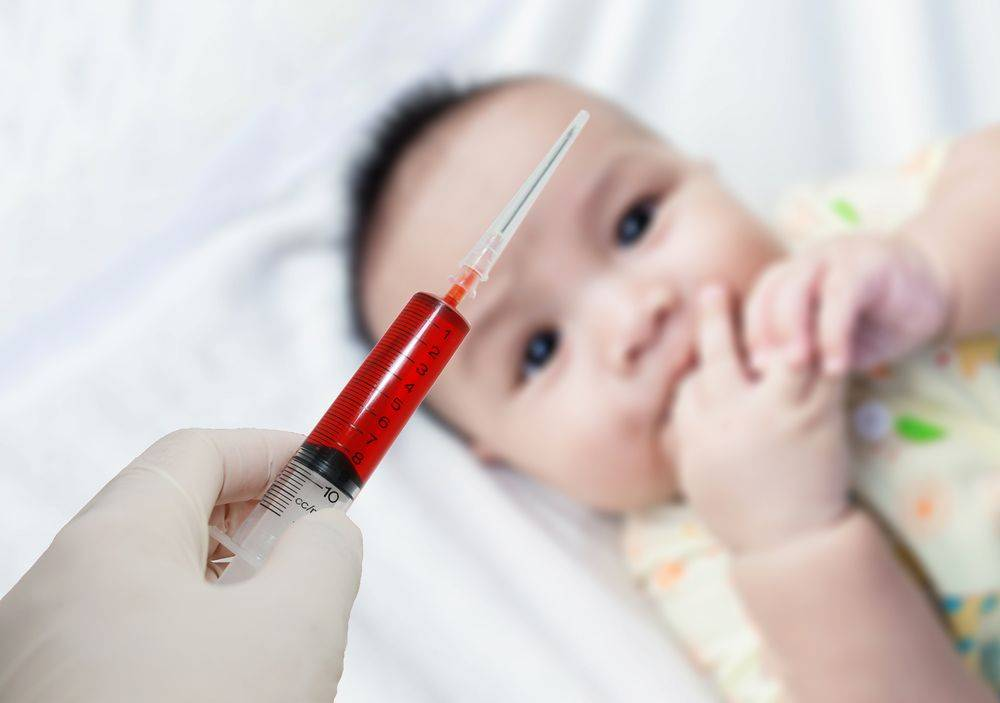 Детские анализы. Взятие крови у детей. Забор крови у новорожденных. Взятие венозной крови у новорожденных.