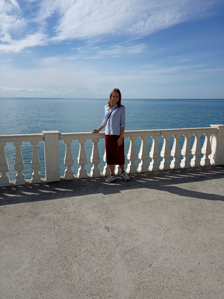 Автор статьи в Лоо.