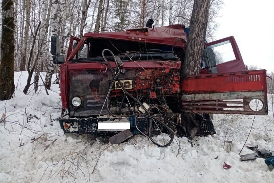     Водитель двигался со стороны села Сипавское. Фото: УГИБДД по Свердловской области