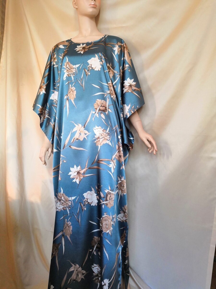 кимоно Людмилы Николаевны, сшитое на заказ.