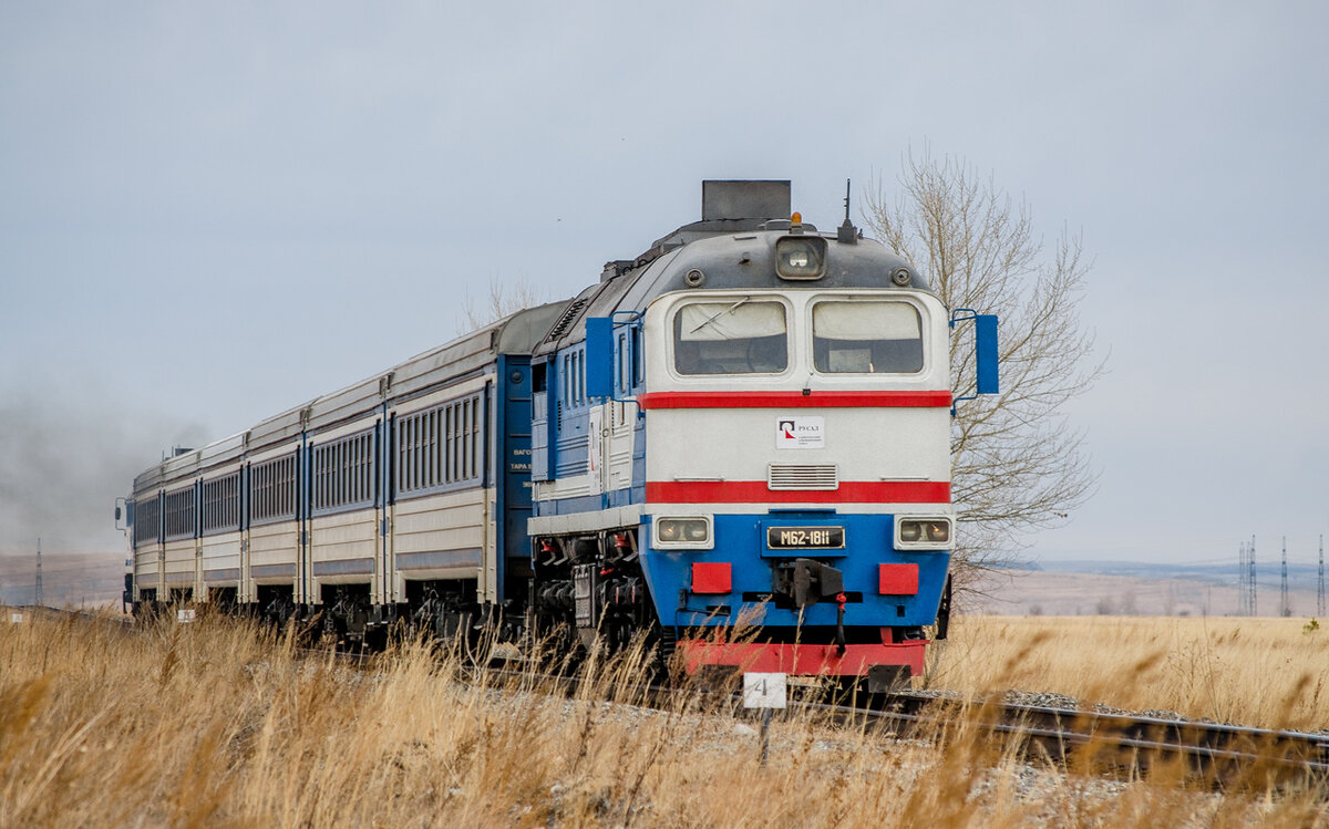 Неудачные съемки латвийского 2ТЭ116. ЭР9ПК и дизель-поезд ДПСаАЗ в Хакасии.  | Basky | Фотограф из Хакасии. | Дзен