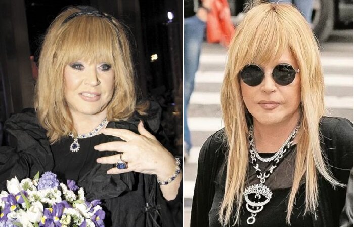 Какие украшения носит Алла Пугачёва.