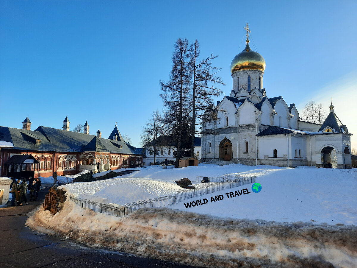 Монастырь под Звенигородом