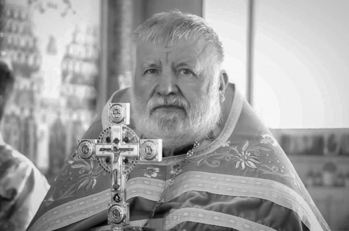    В Волгограде скончался экс-настоятель храма Всех святых на Мамаевом кургане
