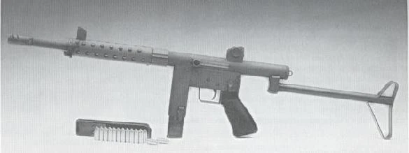 Огнестрельный уродец и немного коррупции: пистолет-пулемет Floro Mk.9/MP-9