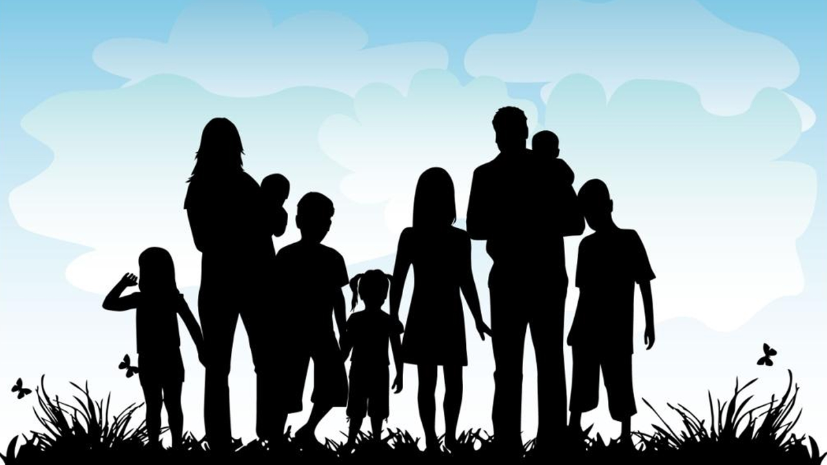 МНОГОДЕТНАЯ СЕМЬЯ РОССИЯН !