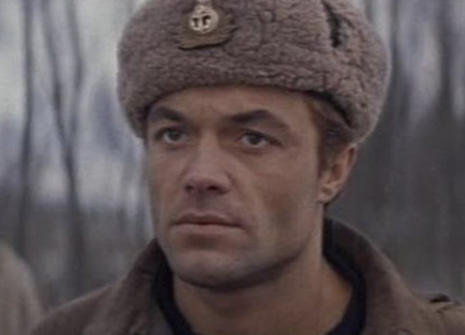 Александр Денисов. Кадр из: "Фронт без флангов"