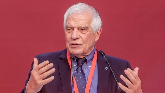    Боррель призвал перенаправить средства из фондов ЕС на поставки оружия Украине Ксения Пудовкина