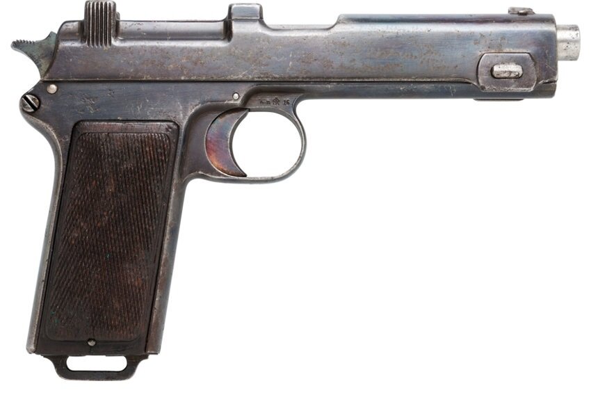 Пистолет Штайр обр. 1912 года (венгерского контракта).