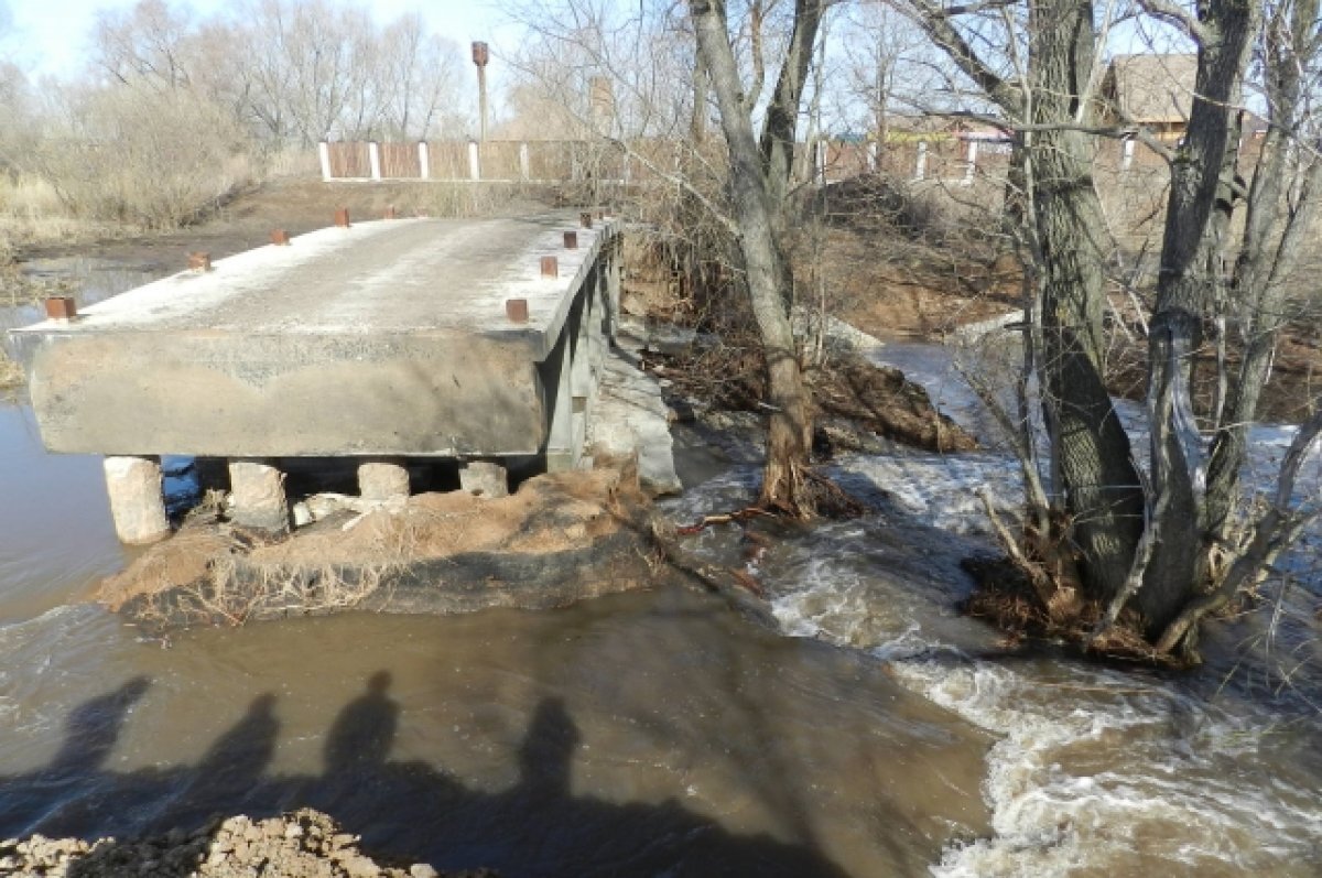    На шести реках Волгоградской области резко вырос уровень воды