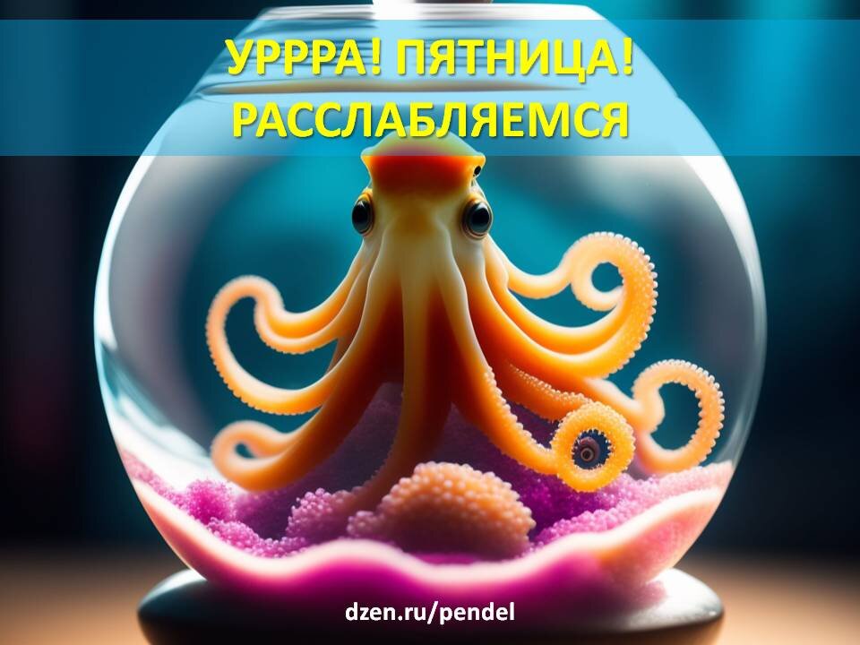 Пятница- расслабляемся!