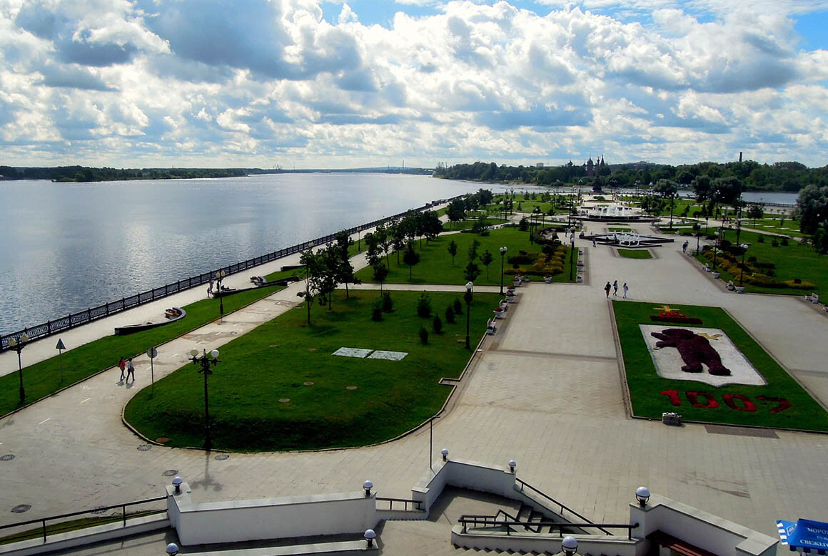 ТОП-8 красивых городов на Волге | СУТОЧНО.РУ | Дзен