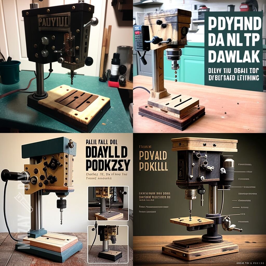 Проекты сверлильных станков от нейросети