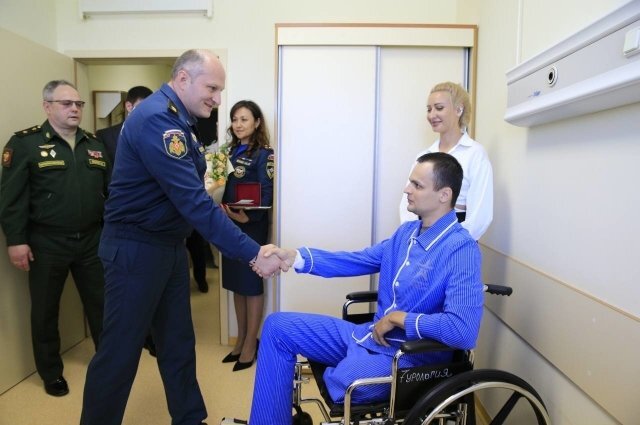    Правда ли, что подорвавшийся на украинской мине спасатель вернётся в ЛНР?