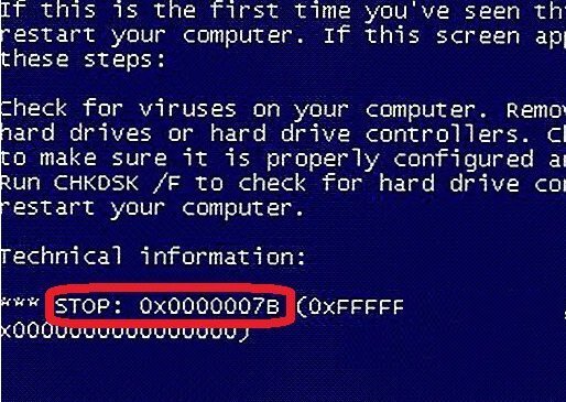      Данная ошибка может свидетельствовать о неисправности hdd диска, либо повреждения SATA шлейфа, либо проблем в работе операционной системы windows
