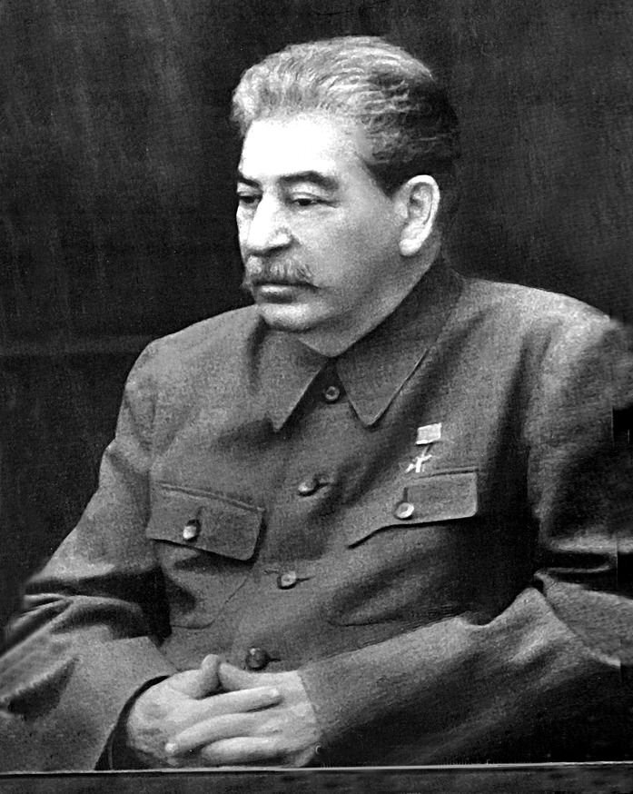      Сталин И.В. фото 1952 г.