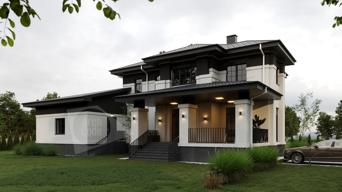 Проект дома 280 м2