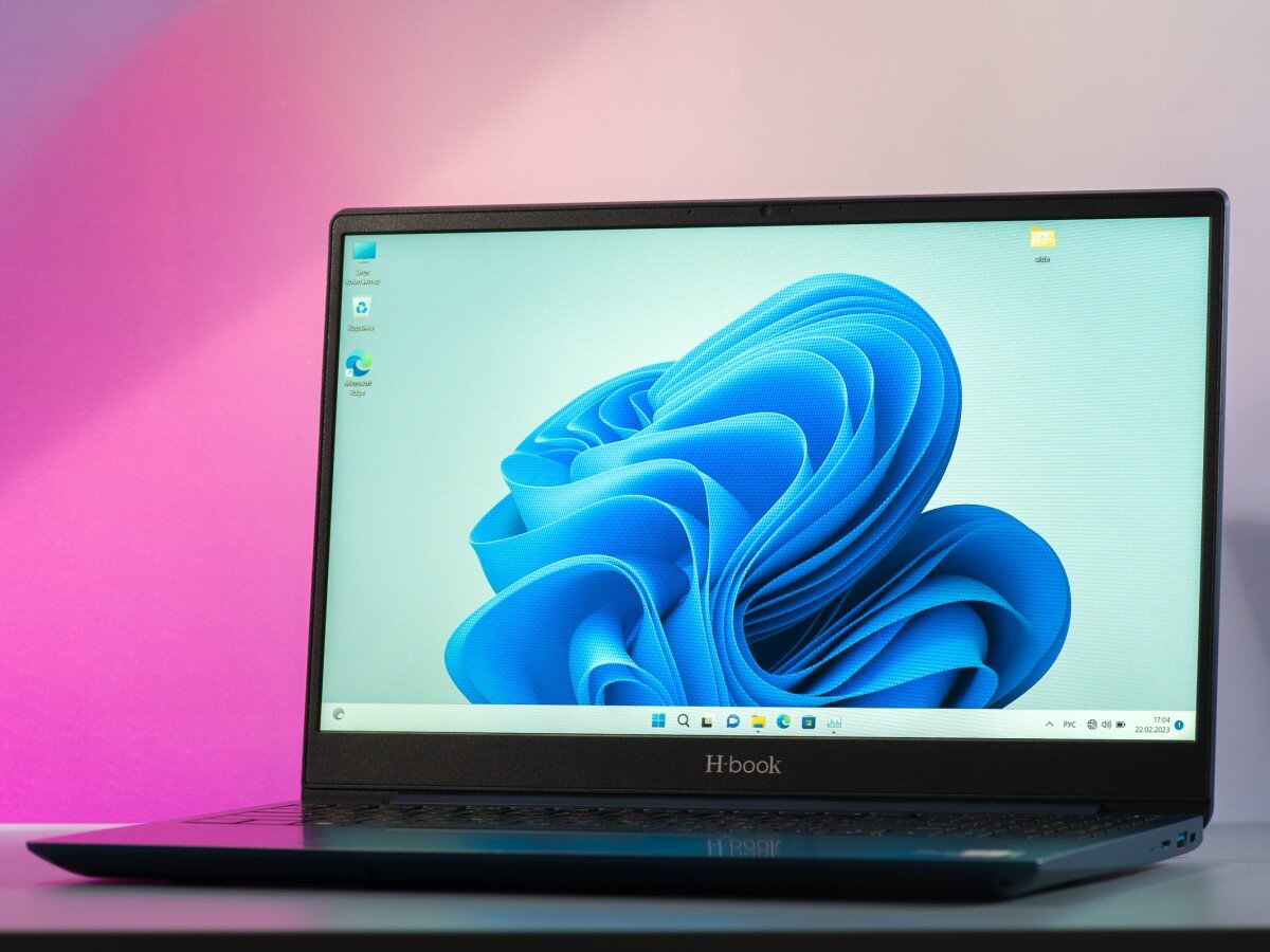    Обзор Horizont H-book MAK4: тестируем белорусский ультрабук