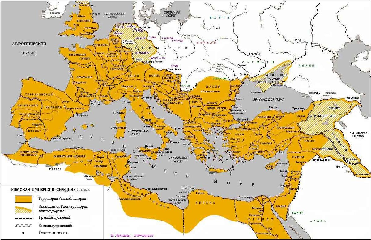 Одна из исторических загадок - почему Римская империя не открыла Америку.