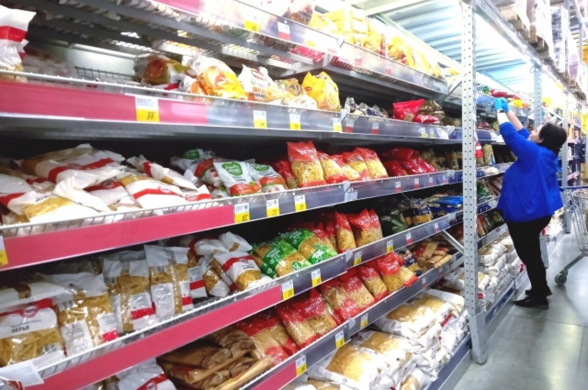    В Свердловской области подорожали овощи и подешевела водка