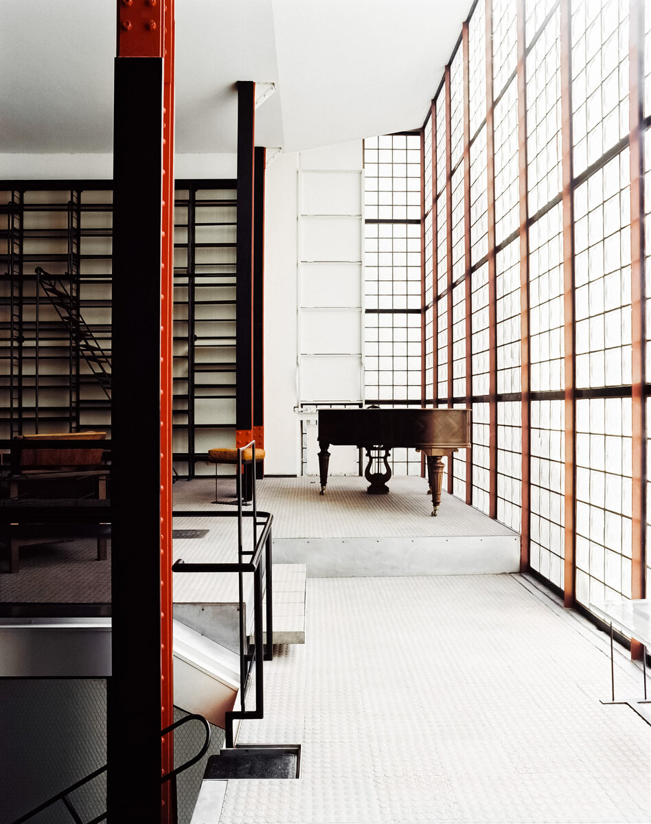 Pierre Chareau, Bernard Bijvoet, Louis Dalbet | La Maison de verre | 1928-1932 | Paris, FR | François Halard, Dominique Vellay, August Fischer