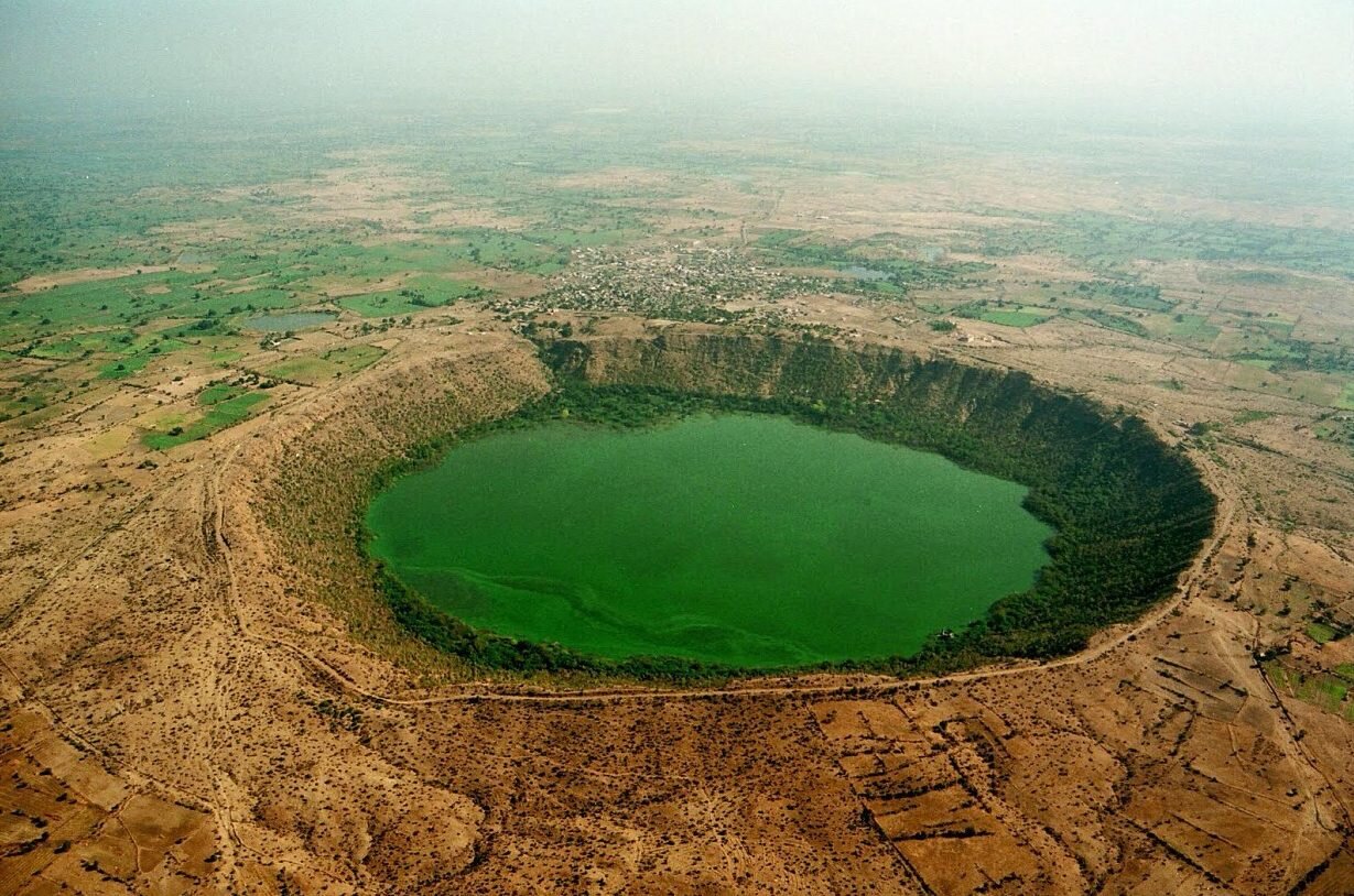 Озеро Лонар Индия