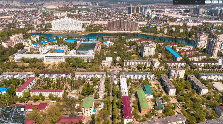 Как выглядит краснодар фото