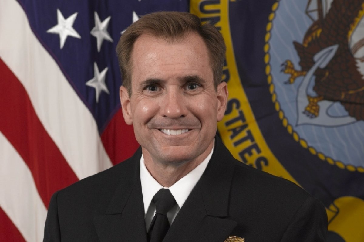    Джон Кирби.