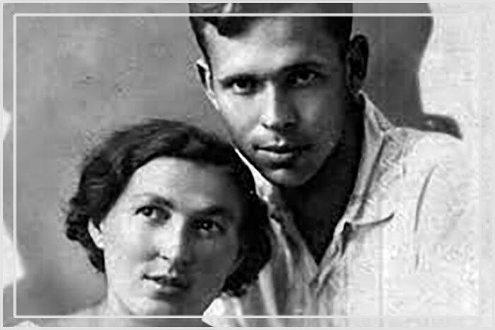  Раиса и Николай Островские.