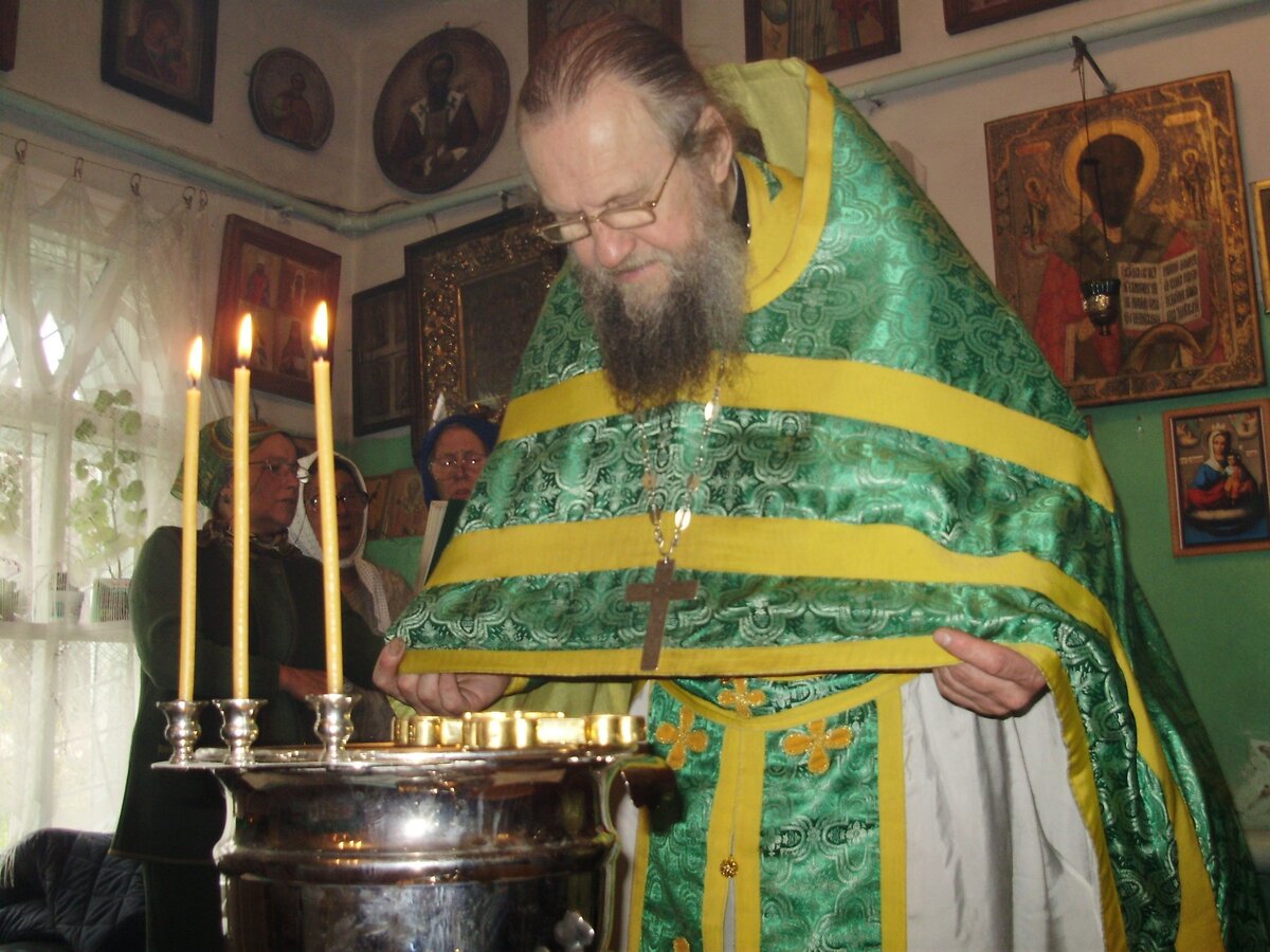 о. Виктор Зотин