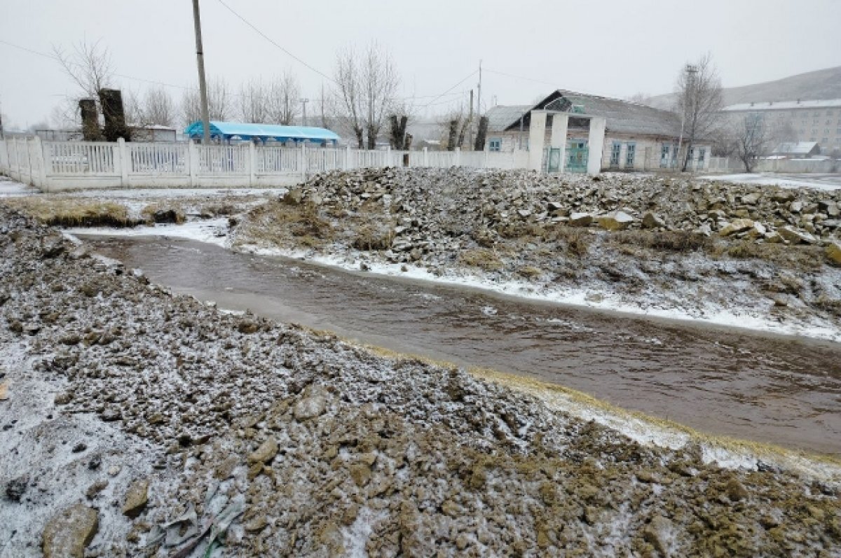    В Сретенском районе Забайкалья от паводка пострадали более 20 участков