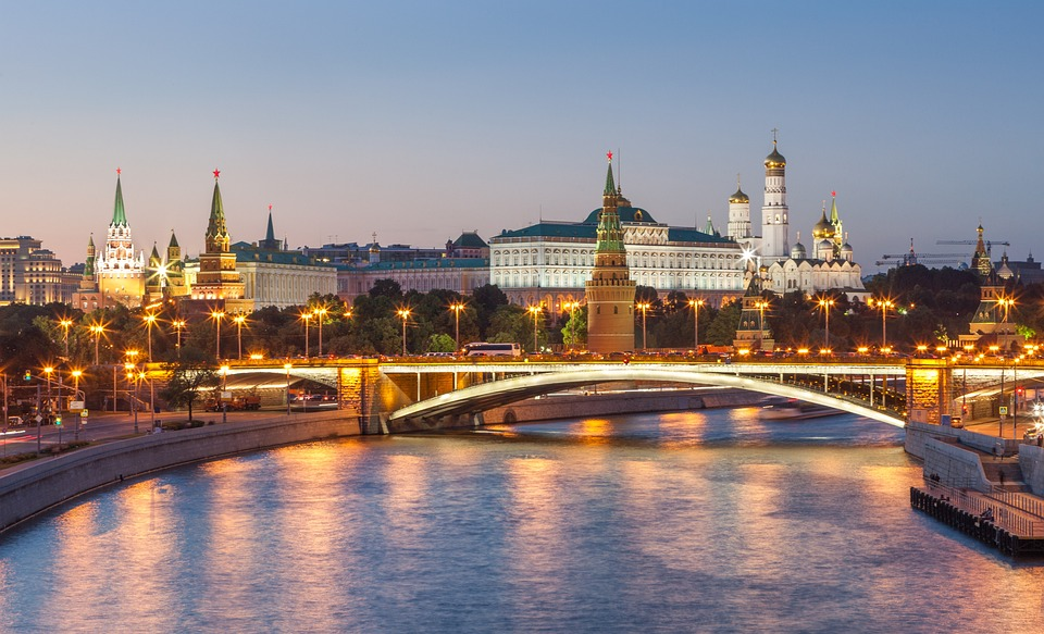 Москва прекрасна.