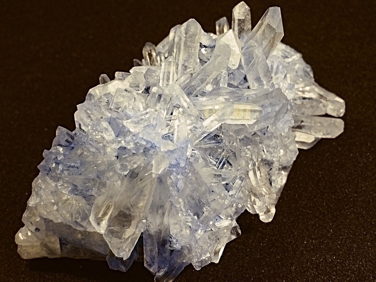 ХРУСТАЛЬ, копь Хрустальница, 1967г.