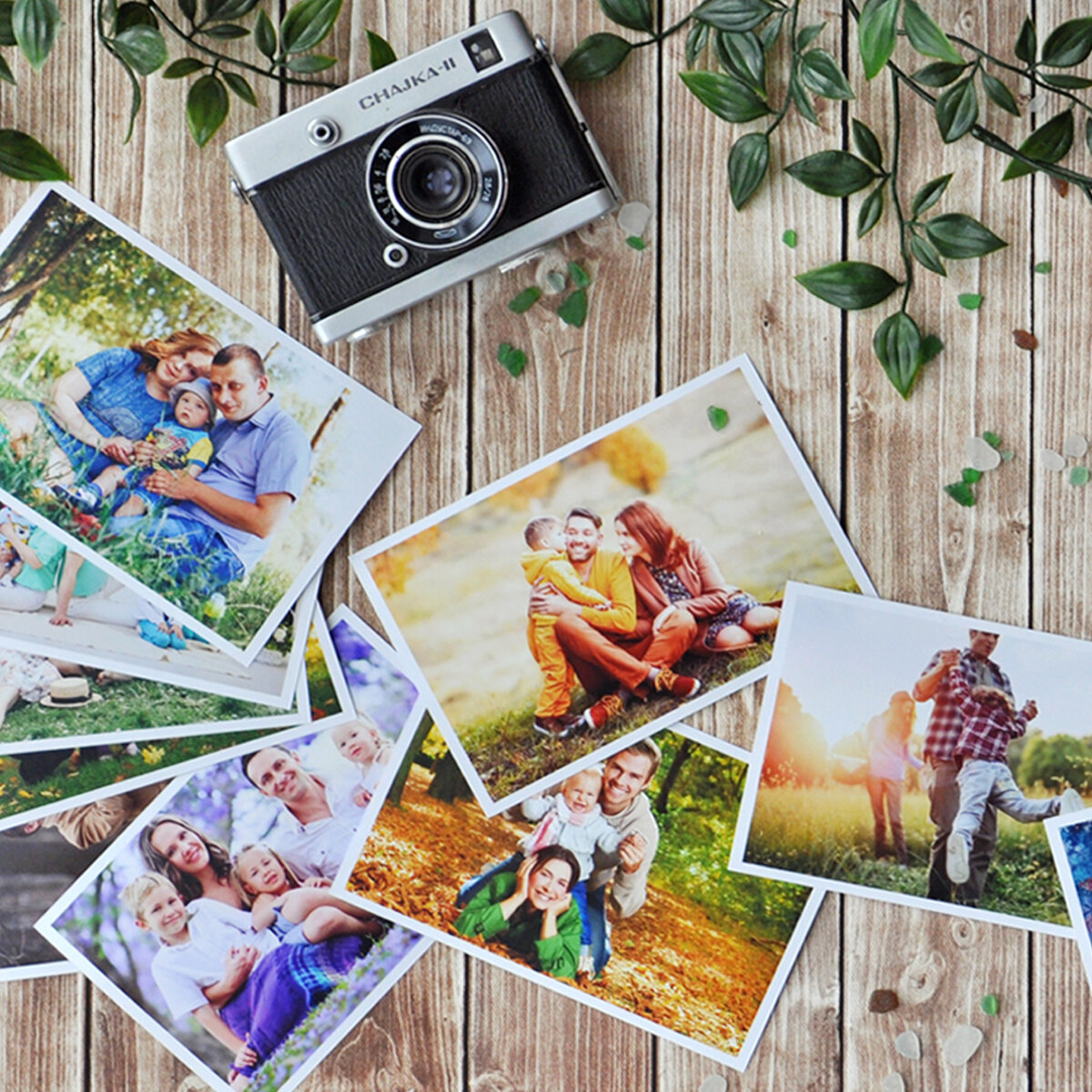 Услуги фотографа с моментальной печатью фото и изготовлением магнитов - Фотосъем