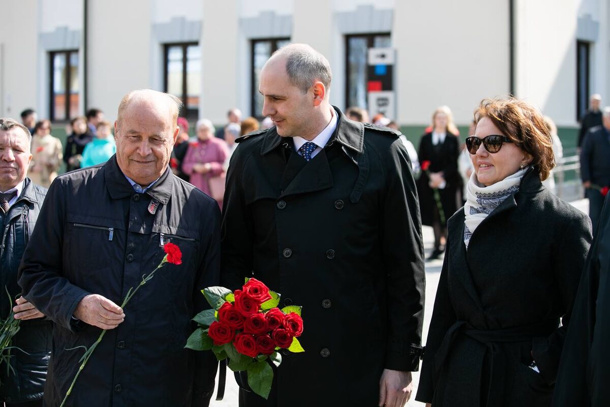  📷    В Оренбуржье на родине Виктора Степановича Черномырдина прошли праздничные мероприятия Кристина Просвиркина