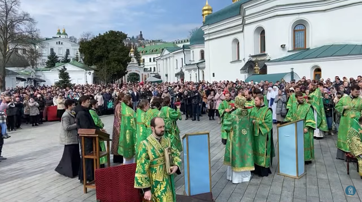 Трапезный храм Киевской Лавры