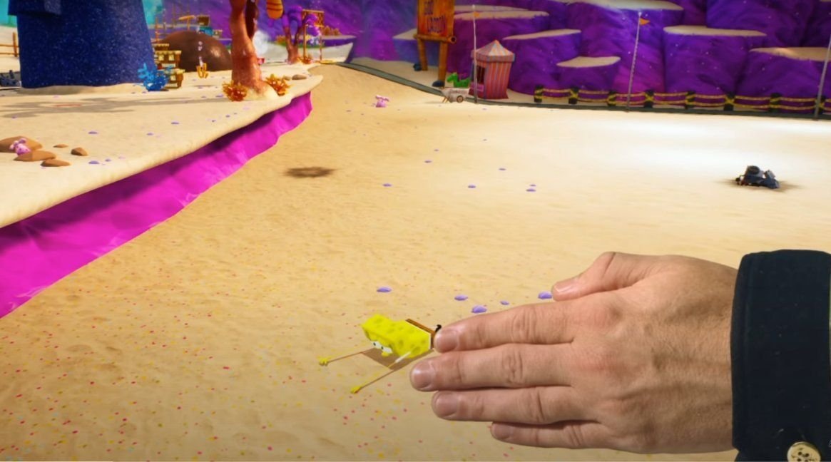 ничего необычного, просто, рука отправит вас обратно