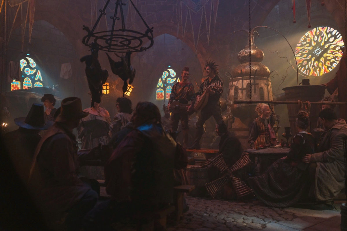 Изображение взято из официальной группы Вконтакте сериала "Король и Шут"