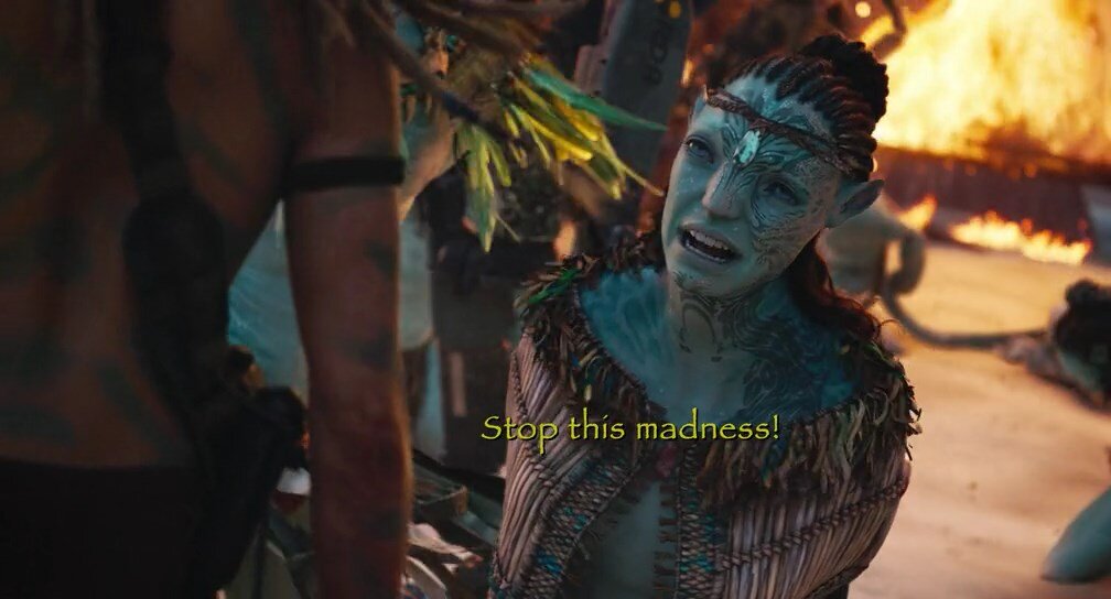 Примерно такие мысли посещают во время просмотра.