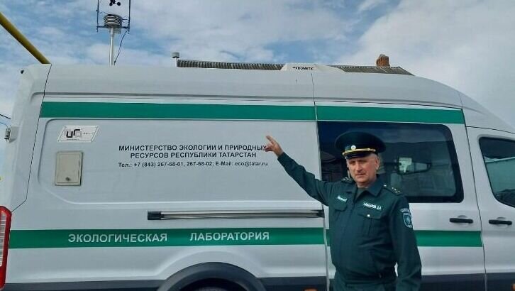     В Буинске местные жители пожаловались на неприятный запах. Об этом сообщила пресс-служба министерства экологии и природных ресурсов Татарстана.