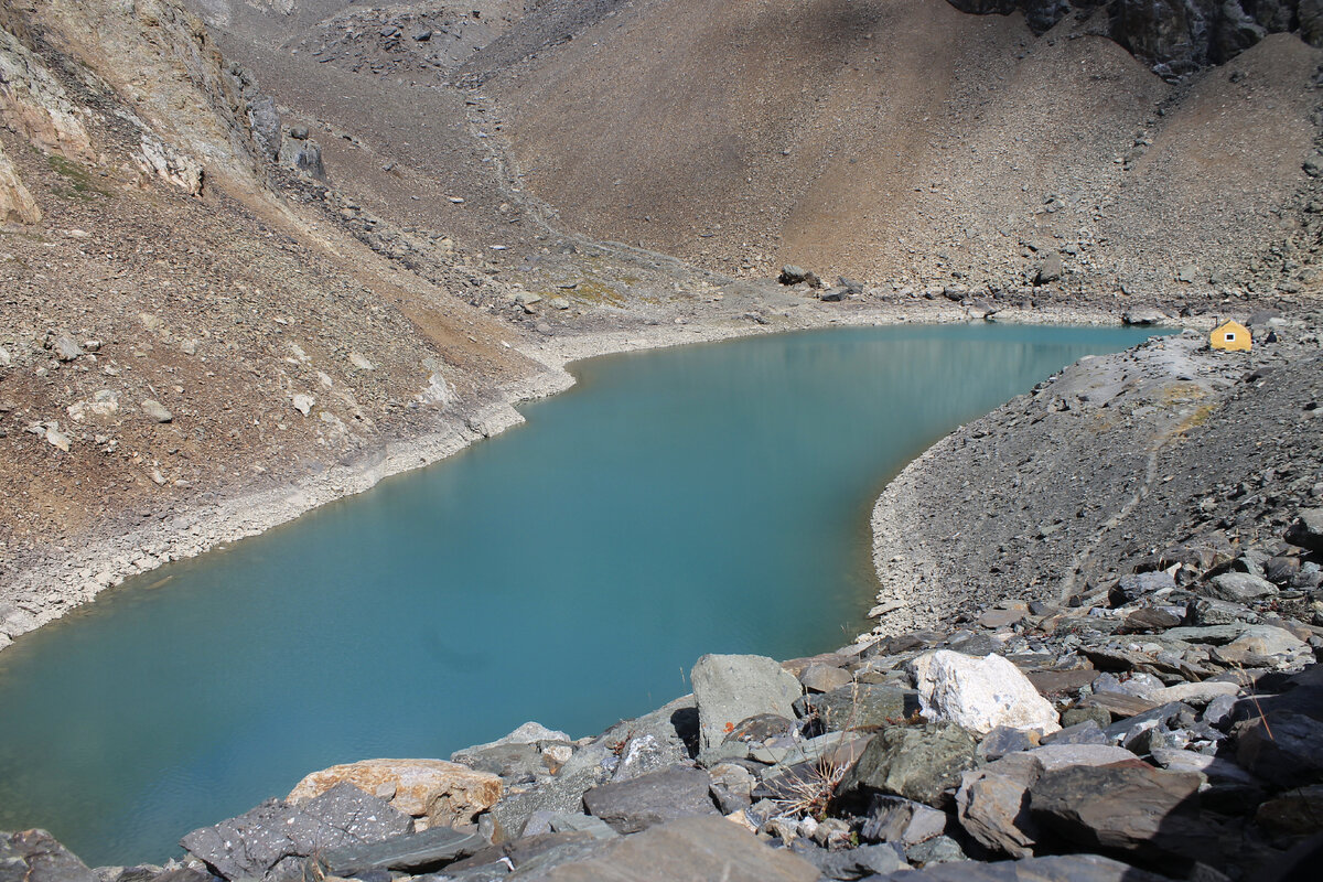 Пеший тур. Ущелье Актру с комфортом.