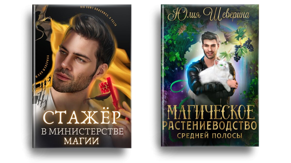 Серия Министерство Магии Юлия Шеверина