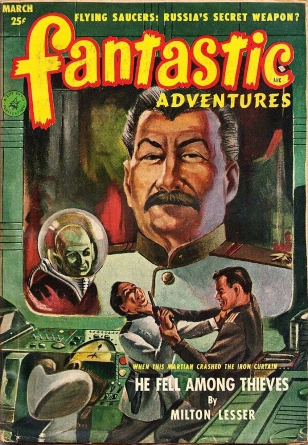 «Fantastic Adventures» March 1952