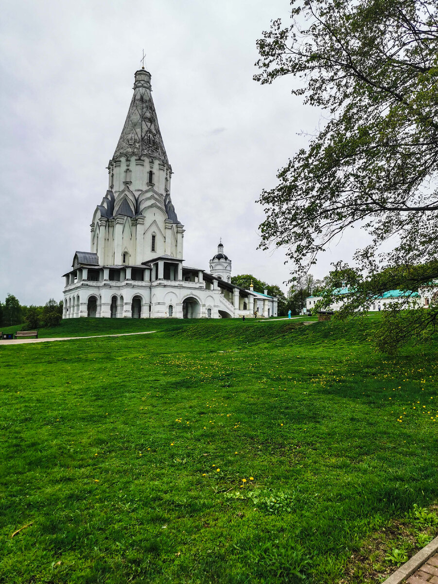 Церковь вознесения в коломенском