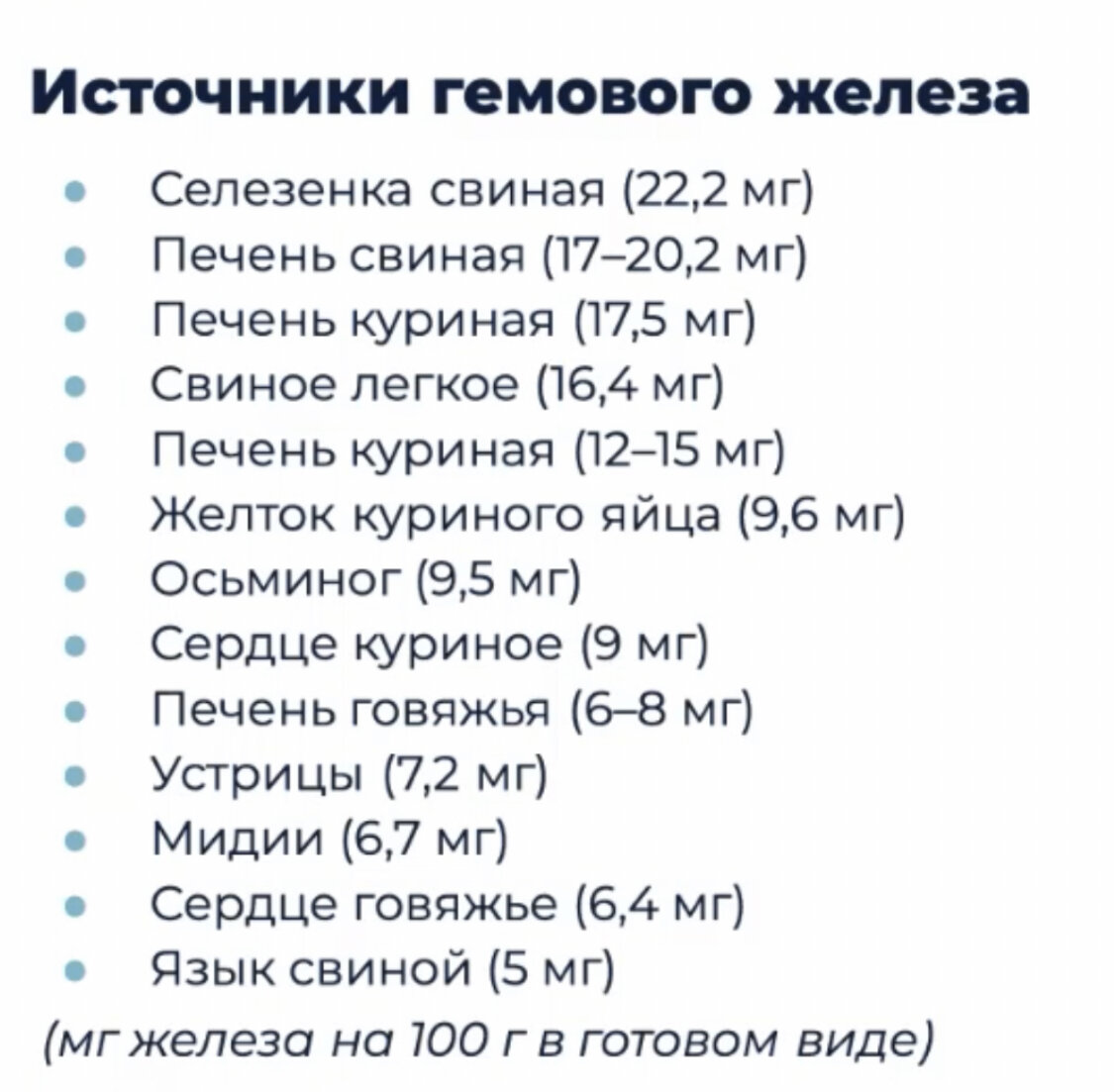 Всем здравствуйте!  Железодефицитная анемия (ЖДА)  - частое состояние современного человека.-2