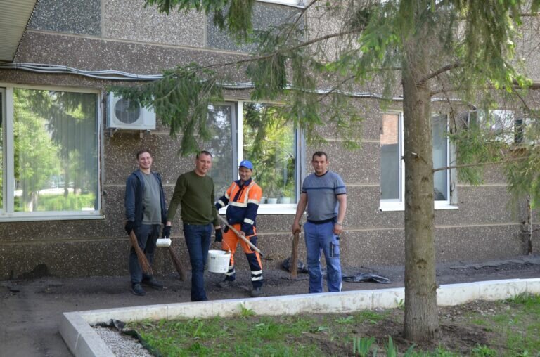    «Росводоканал Оренбург» провел субботник, посвященный Дню Победы Кристина Просвиркина