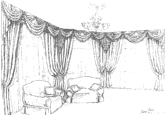 Эскиз Гостиной 