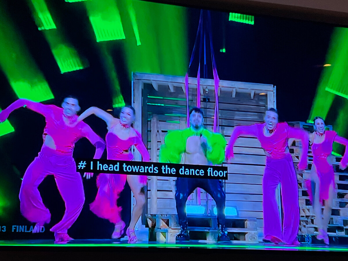 Финляндия - второе место. Фотография из личного архива. 